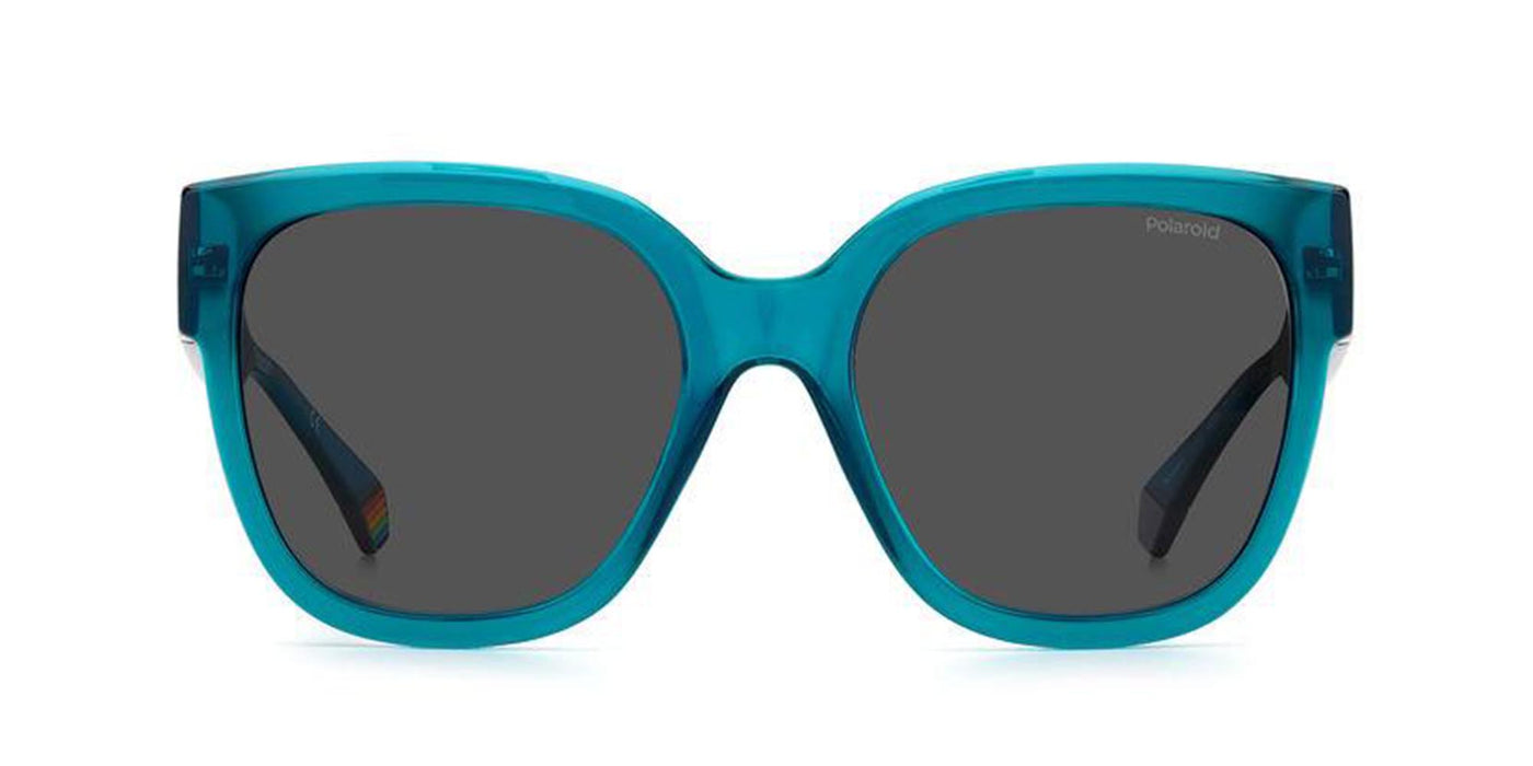 Polaroid PLD4167/S Turquoise/Polarised Grey #colour_turquoise-polarised-grey