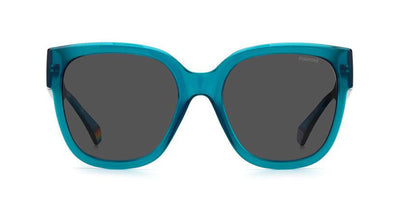 Polaroid PLD4167/S Turquoise/Polarised Grey #colour_turquoise-polarised-grey