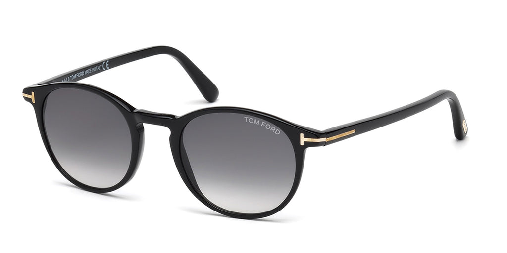 Tom Ford Andrea-02 TF539 Black-Grey #colour_black-grey