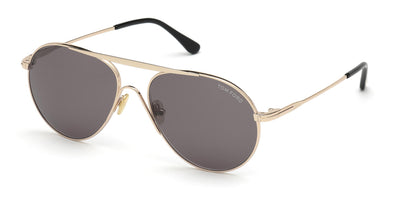 Tom Ford Smith TF773 Gold/Grey #colour_gold-grey