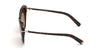 Tom Ford Leigh TF850 Dark Tortoise/Brown Gradient #colour_dark-tortoise-brown-gradient