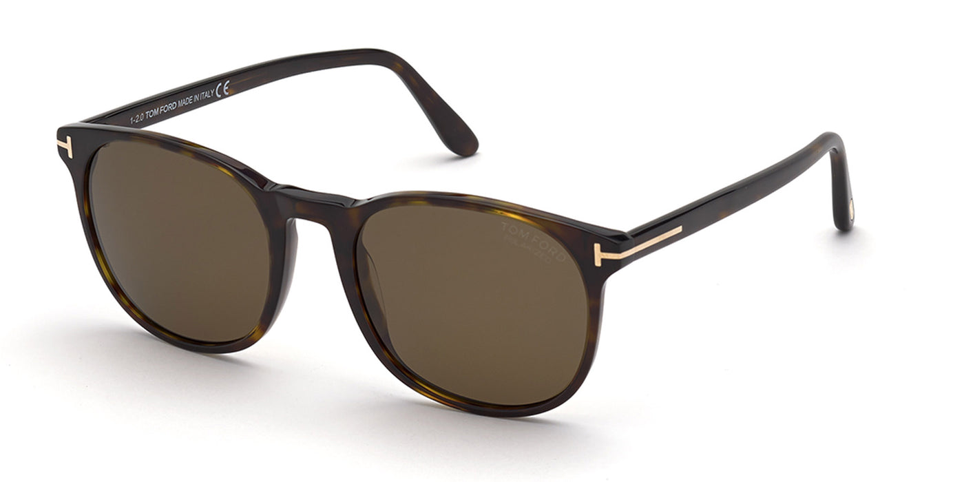 Tom Ford ANSEL TF858 Dark Tortoise/Brown #colour_dark-tortoise-brown