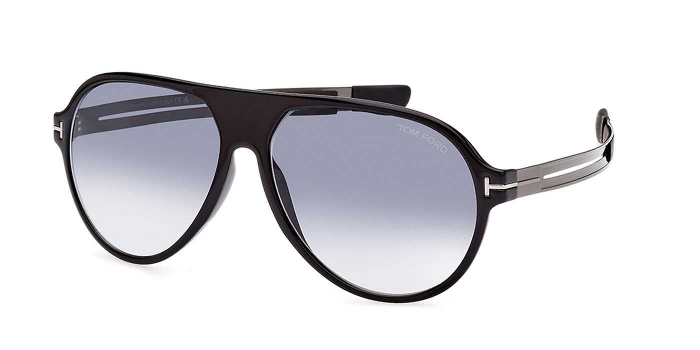 Tom Ford Oscar TF881 Black/Grey Gradient #colour_black-grey-gradient