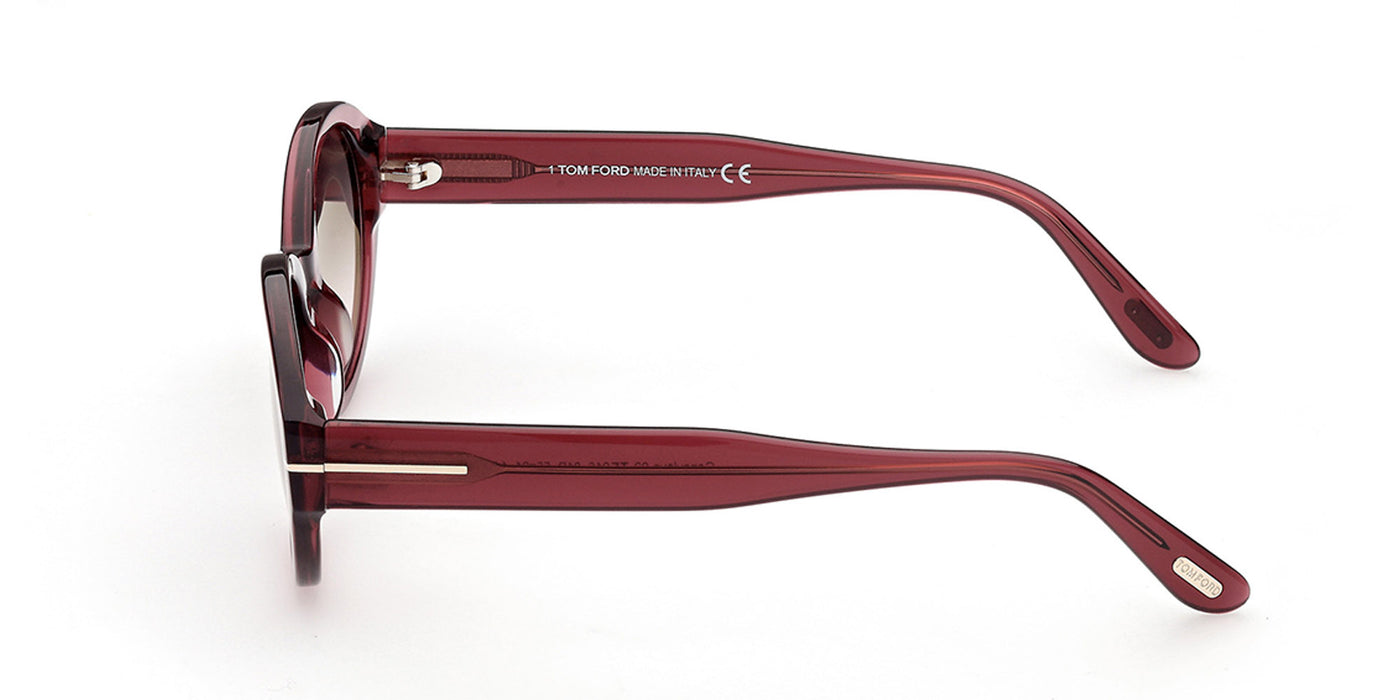 Tom Ford Genevieve-02 TF916 Violet/Grey Gradient #colour_violet-grey-gradient