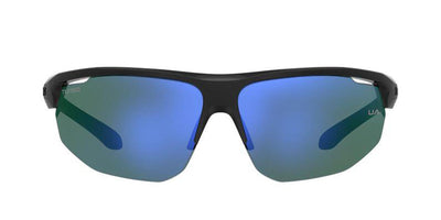 Under Armour UA0002/G/S Asian Fit Black-Ruthenium/Blue Mirror #colour_black-ruthenium-blue-mirror