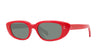 Celine CL40095U Red/Green #colour_red-green
