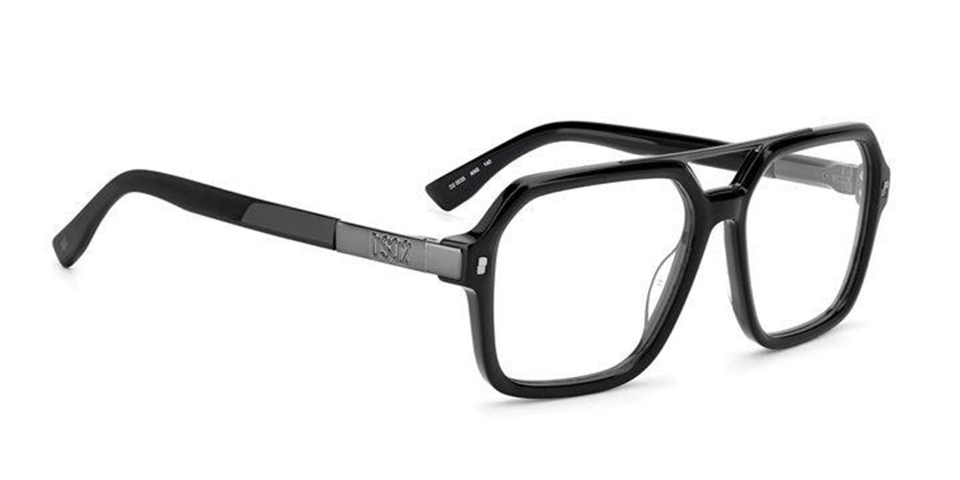 DSQUARED2 D2 0035 Black-Dark Ruthenium #colour_black-dark-ruthenium