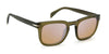 David Beckham DB7076/S B Olive/Brown Mirror #colour_olive-brown-mirror
