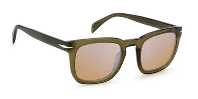 David Beckham DB7076/S B Olive/Brown Mirror #colour_olive-brown-mirror
