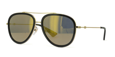 Gucci GG0062S Gold/Gold #colour_gold-gold