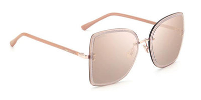 Jimmy Choo Leti/S Nude Gold/Pink Mirror #colour_nude-gold-pink-mirror