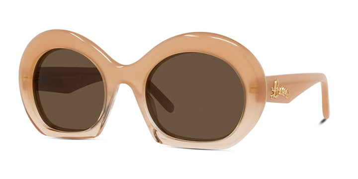 Loewe LW40077I Oval Acetate Sunglasses (Women) – Fashion Eyewear US
