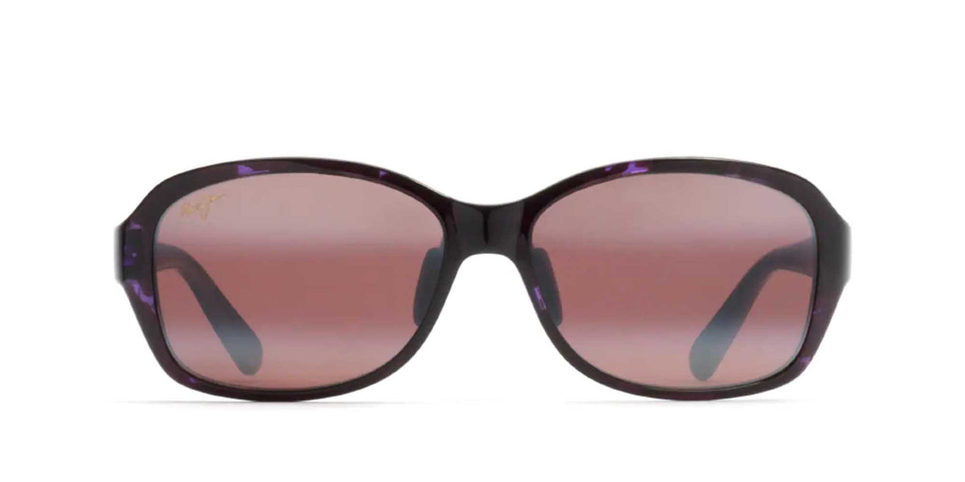 Maui Jim Koki Beach Purple Tortoise/Maui Rose #colour_purple-tortoise-maui-rose