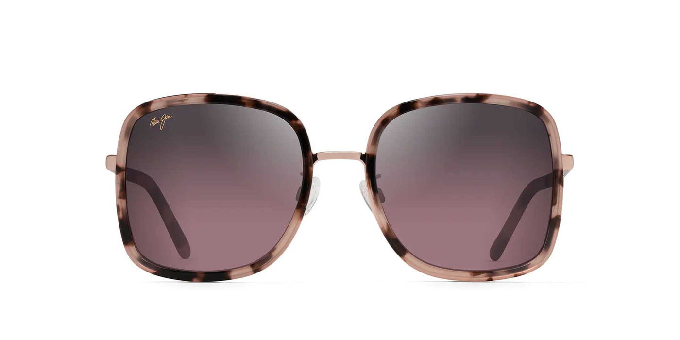 Maui Jim Pua Pink Tortoise with Rose Gold/Maui Rose #colour_pink-tortoise-with-rose-gold-maui-rose