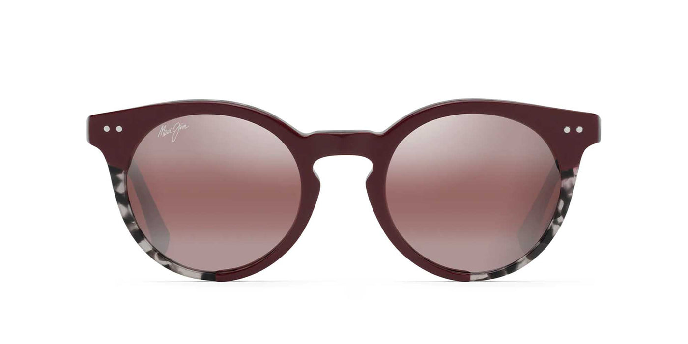 Maui Jim Upside Down Falls Burgundy/Maui Rose #colour_burgundy-maui-rose