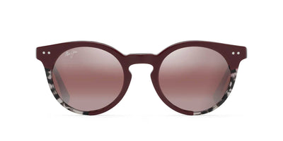 Maui Jim Upside Down Falls Burgundy/Maui Rose #colour_burgundy-maui-rose