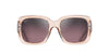 Maui Jim Two Steps Transparent Pink/Maui Rose #colour_transparent-pink-maui-rose