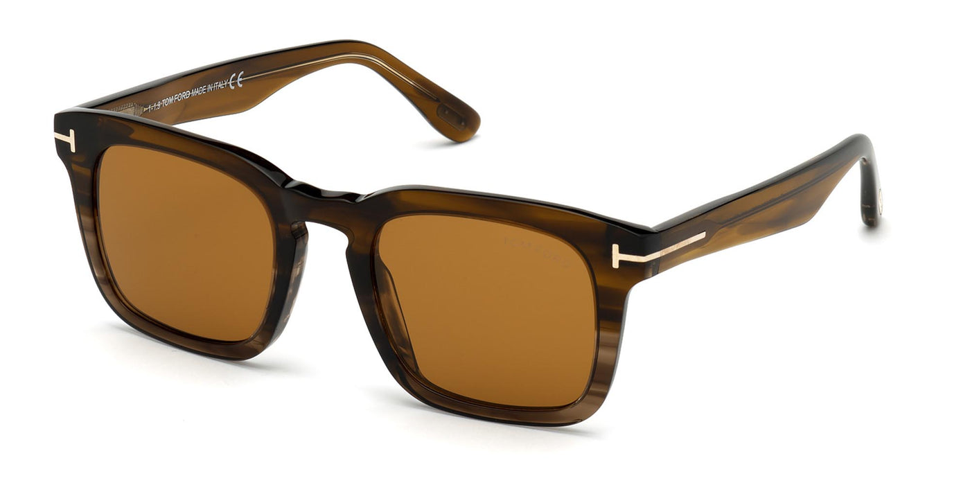 Tom Ford Dax TF751 Brown/Brown #colour_brown-brown