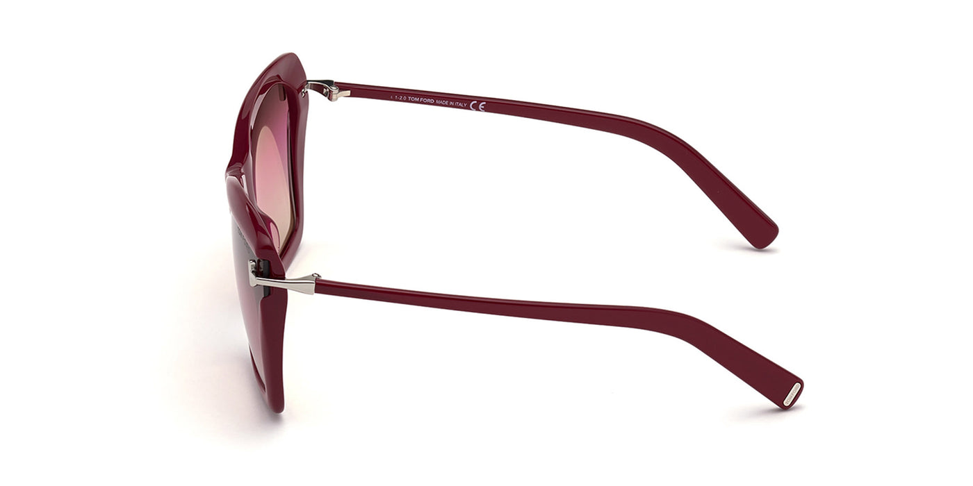 Tom Ford Leah TF849 Violet/Red Gradient #colour_violet-red-gradient