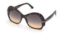 Tom Ford ZELDA TF874 Dark Tortoise/Grey Gradient #colour_dark-tortoise-grey-gradient
