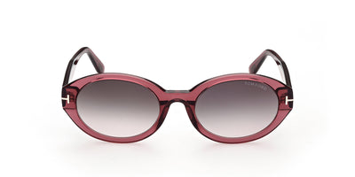 Tom Ford Genevieve-02 TF916 Violet/Grey Gradient #colour_violet-grey-gradient