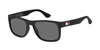 Tommy Hilfiger TH1556/S Matte Black/Polarised Grey #colour_matte-black-polarised-grey