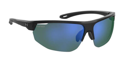 Under Armour UA0002/G/S Asian Fit Black-Ruthenium/Blue Mirror #colour_black-ruthenium-blue-mirror