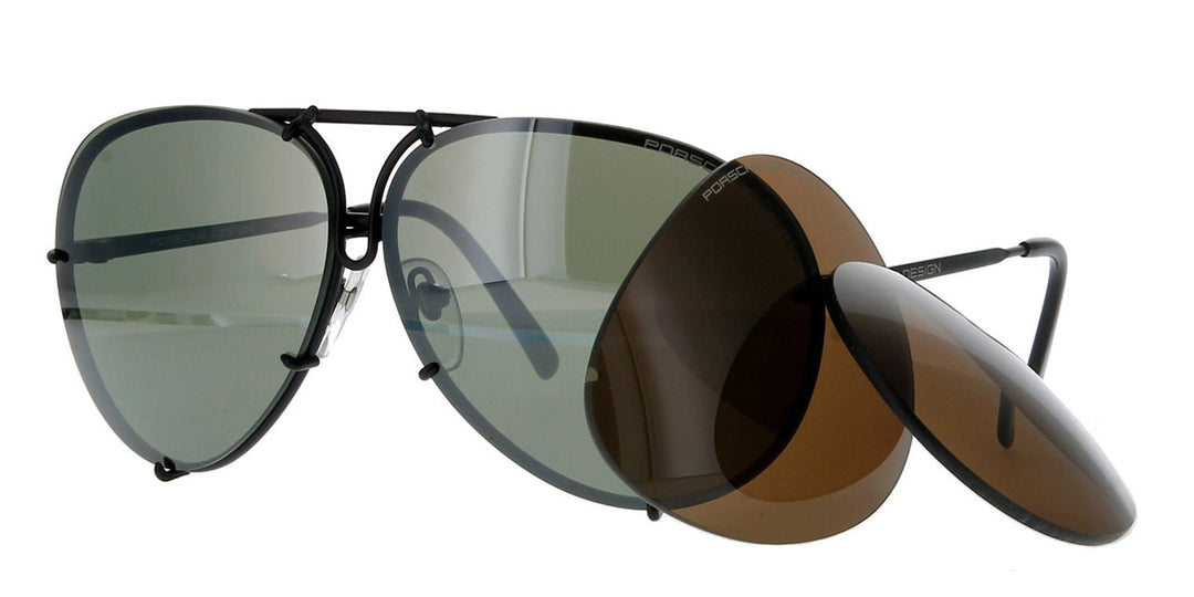 Porsche P8478 Sunglasses Porsche Design Sunglasses Lenses PORSCHE