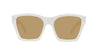 Celine CL40090I White/Brown #colour_white-brown