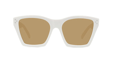 Celine CL40090I White/Brown #colour_white-brown