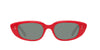 Celine CL40095U Red/Green #colour_red-green