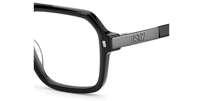 DSQUARED2 D2 0035 Black-Dark Ruthenium #colour_black-dark-ruthenium