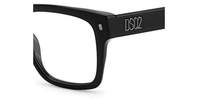 DSQUARED2 D2 0037 Black-Dark Ruthenium #colour_black-dark-ruthenium