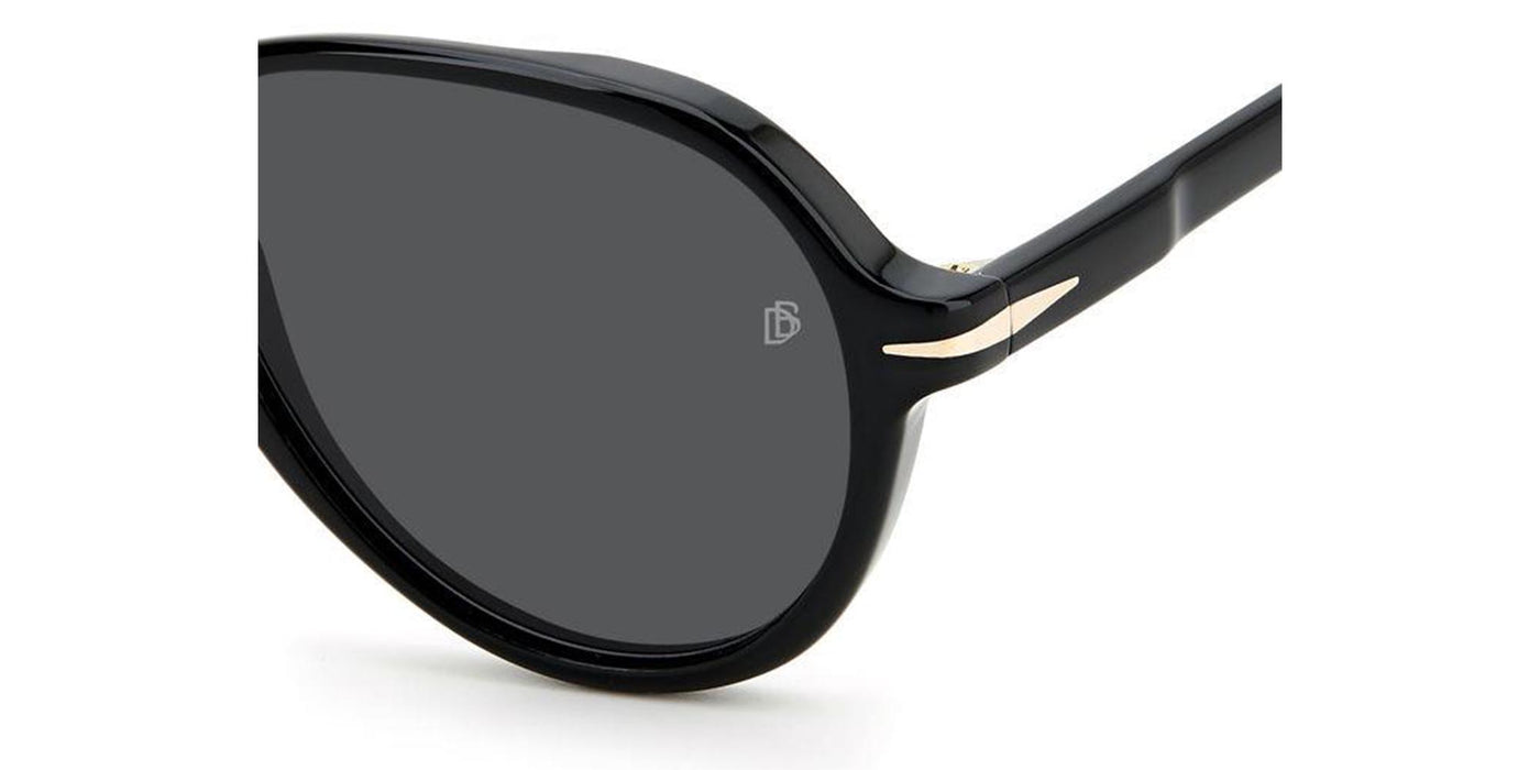 David Beckham DB7079/S Black/Grey #colour_black-grey