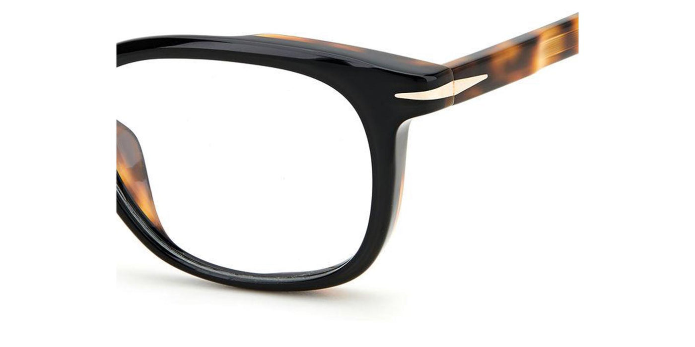 David Beckham DB7089/F Asian Fit Black-Havana #colour_black-havana