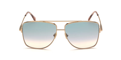 Tom Ford Reggie TF838 Gold/Green Gradient #colour_gold-green-gradient