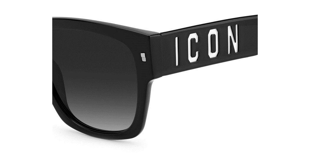 DSQUARED2 Icon 0004/S Square Sunglasses | Fashion Eyewear