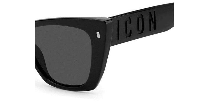 DSQUARED2 Icon 0006/S Square Sunglasses | Fashion Eyewear US display picture 1