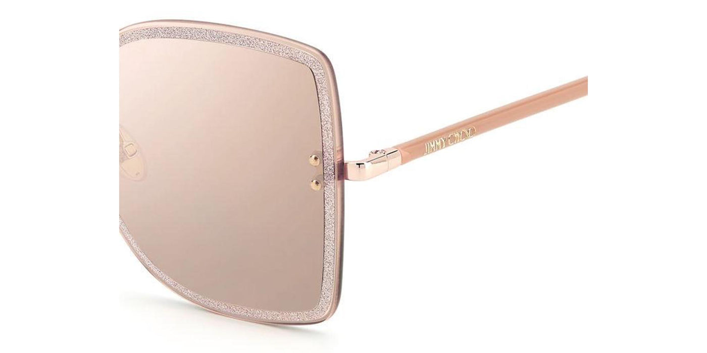 Jimmy Choo Leti/S Nude Gold/Pink Mirror #colour_nude-gold-pink-mirror