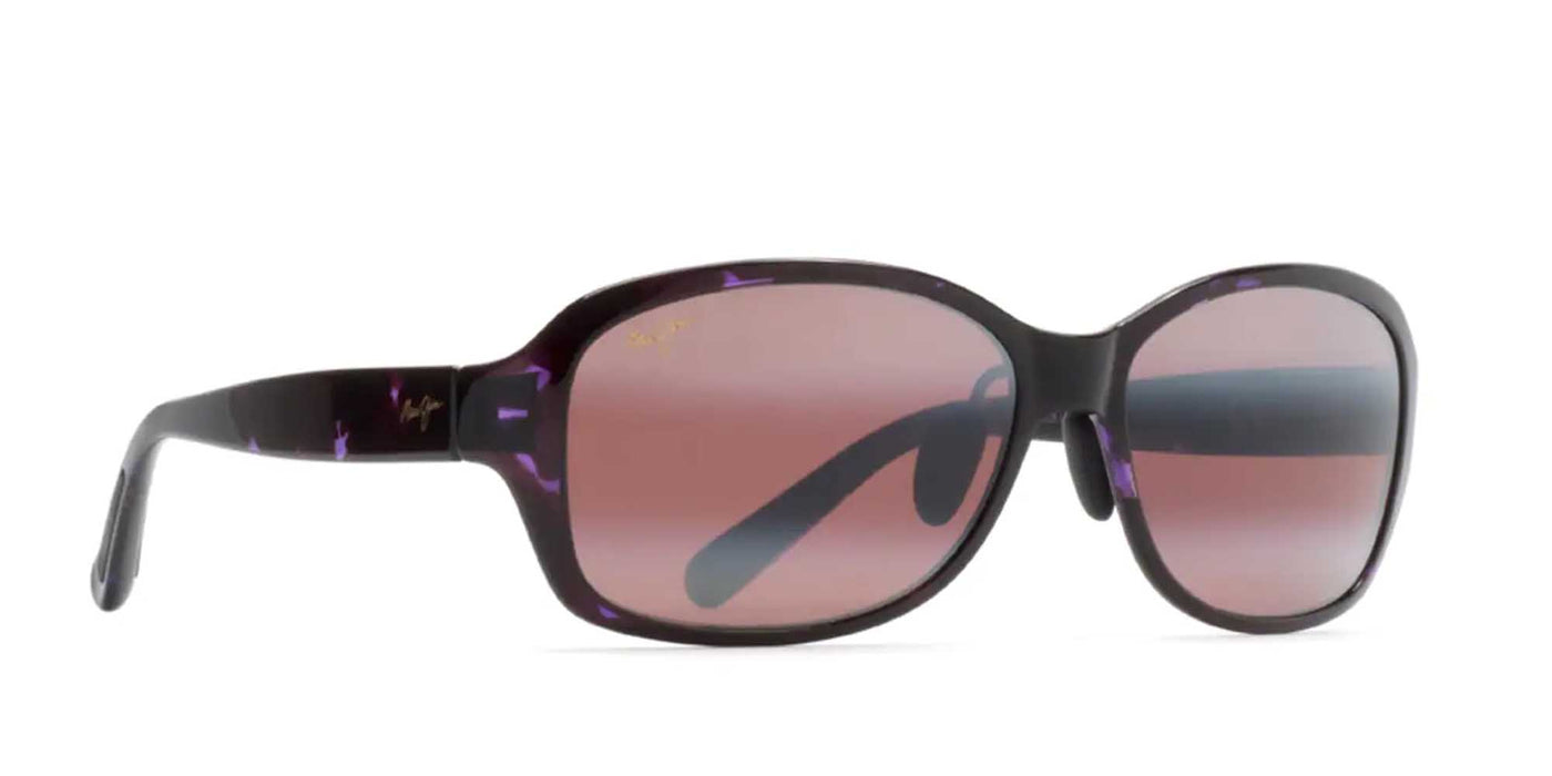 Maui Jim Koki Beach Purple Tortoise/Maui Rose #colour_purple-tortoise-maui-rose