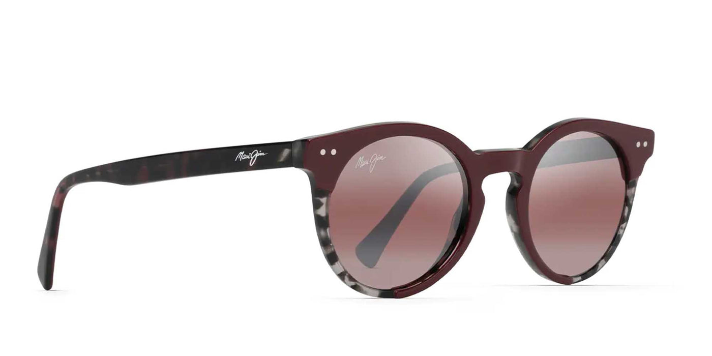 Maui Jim Upside Down Falls Burgundy/Maui Rose #colour_burgundy-maui-rose