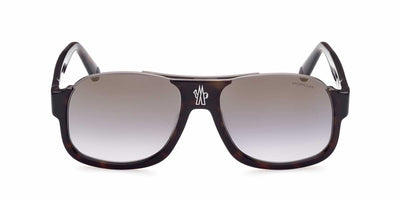 Moncler Pleiades ML 0208 Dark Tortoise/Grey Mirror #colour_dark-tortoise-grey-mirror