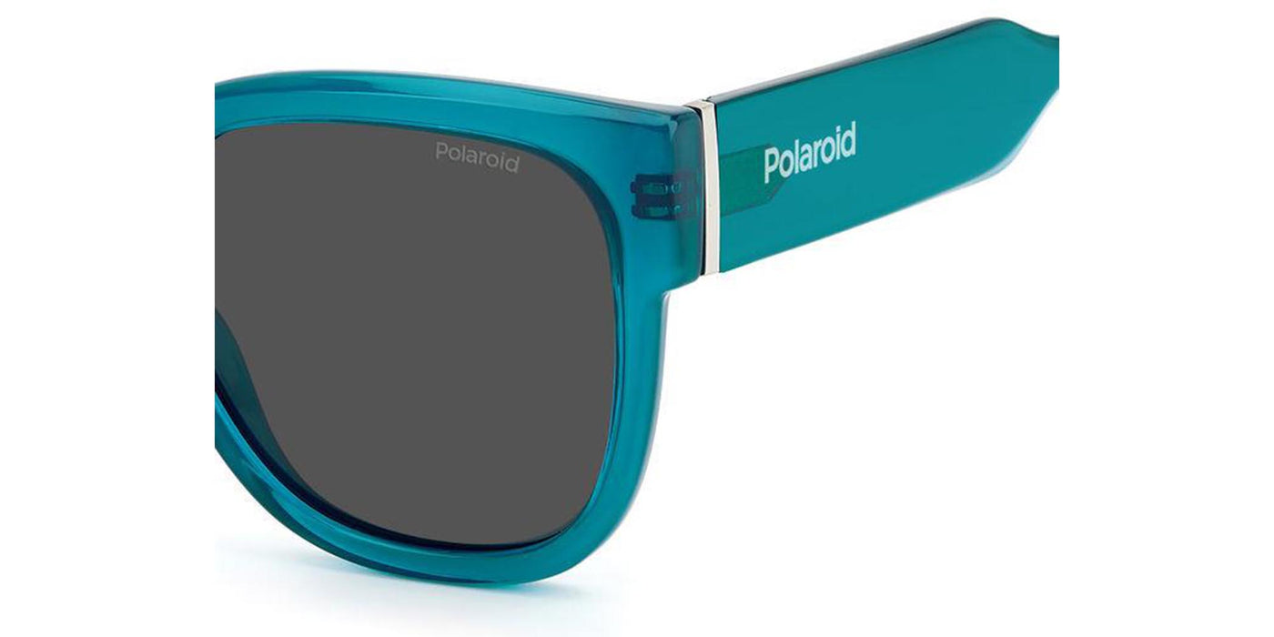 Polaroid PLD4167/S Turquoise/Polarised Grey #colour_turquoise-polarised-grey