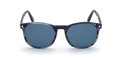 Tom Ford ANSEL TF858 Blue/Blue #colour_blue-blue