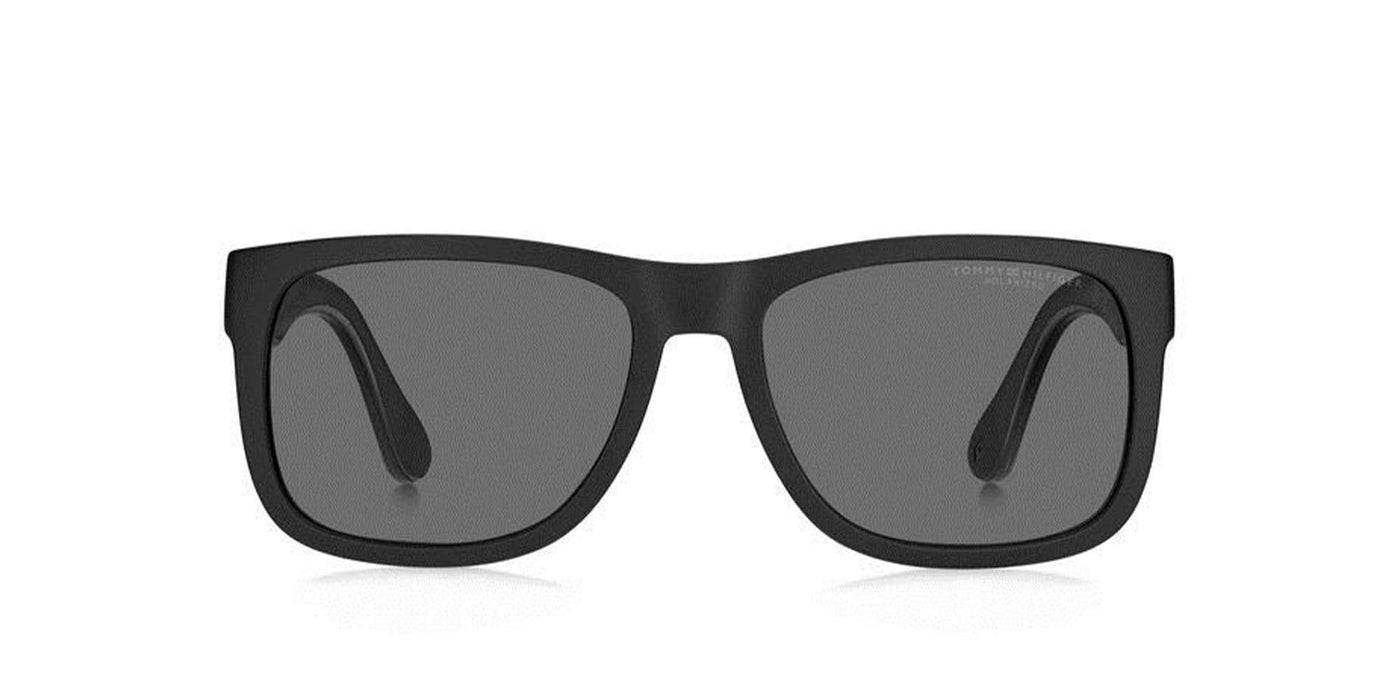 Tommy Hilfiger TH1556/S Matte Black/Polarised Grey #colour_matte-black-polarised-grey