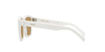 Celine CL40090I White/Brown #colour_white-brown