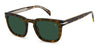 David Beckham DB7076/S B Havana/Green #colour_havana-green