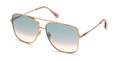 Tom Ford Reggie TF838 Gold/Green Gradient #colour_gold-green-gradient