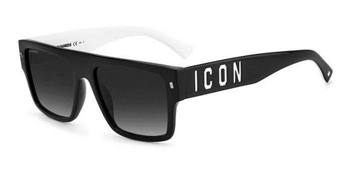 DSQUARED2 Icon 0003/S Black-White/Grey Gradient #colour_black-white-grey-gradient