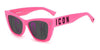 DSQUARED2 Icon 0006/S Pink/Grey #colour_pink-grey